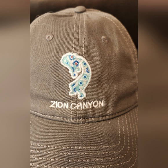 The Game Zion Canyon Adult Baseball Hat - Picture 2 of 4